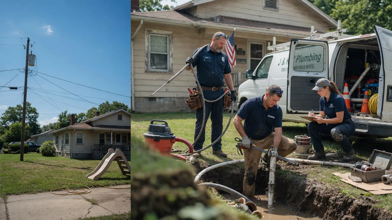 Drain Cleaning in Howard, PA near me